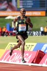 Mo Farah on his way to winning the mens 2 Miles with a British record at the Sainsbury's Birmingham Grand Prix. Photos: David T. Hewitson/Sports for All Pics